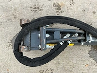 2021 bobcat hb280 mini schop spike hamer - afbeelding 3 van  9