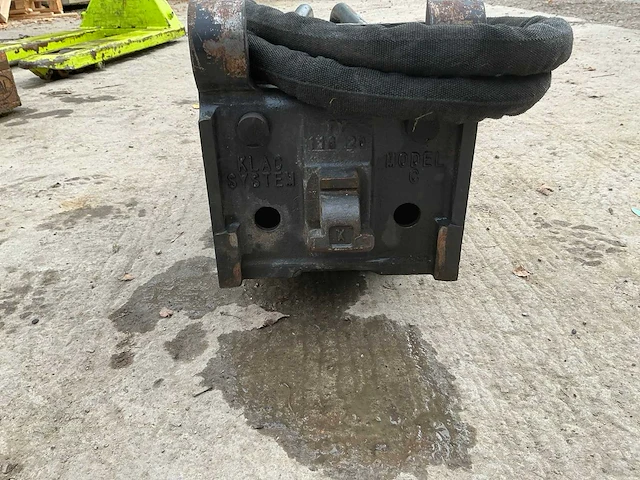 2021 bobcat hb280 mini schop spike hamer - afbeelding 4 van  9