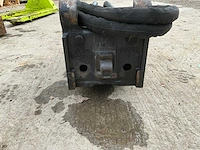 2021 bobcat hb280 mini schop spike hamer - afbeelding 4 van  9