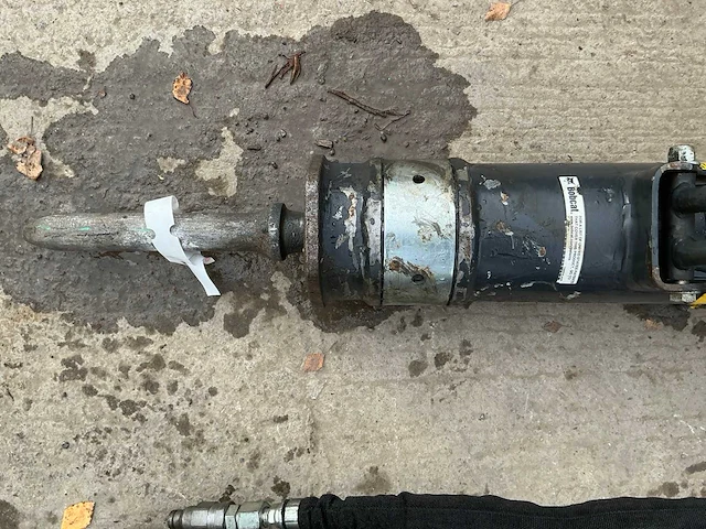 2021 bobcat hb280 mini schop spike hamer - afbeelding 6 van  9