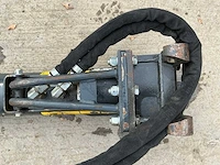 2021 bobcat hb280 mini schop spike hamer - afbeelding 7 van  9