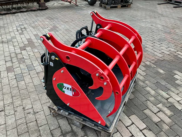 2021 boxer pb110w mestklem puinbak hydraulisch - afbeelding 1 van  6