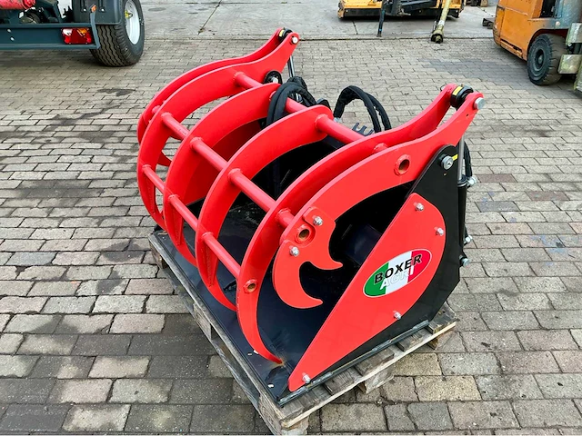 2021 boxer pb110w mestklem puinbak hydraulisch - afbeelding 3 van  6