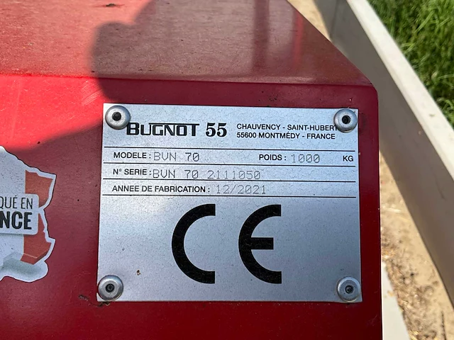 2021 bugnot 55 bvn 70 houthakselaar - afbeelding 13 van  19