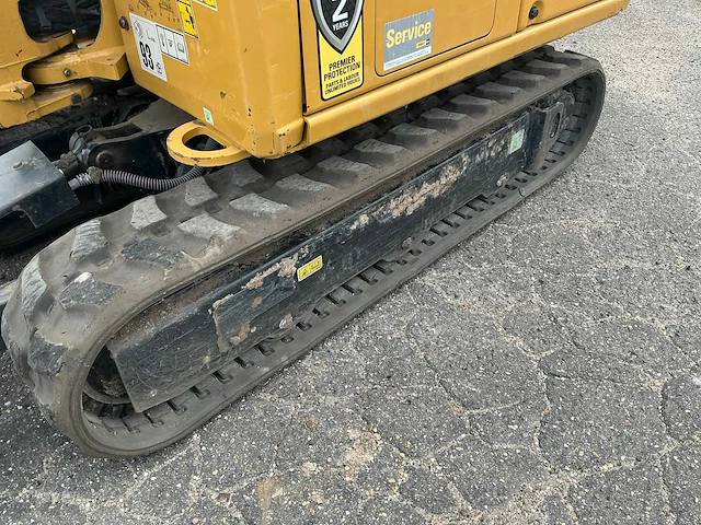 2021 cat 301.8 minigraafmachine - afbeelding 2 van  23