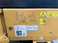 2021 cat 301.8 minigraafmachine - afbeelding 3 van  23