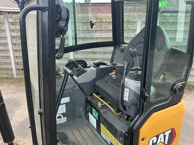 2021 cat 301.8 minigraafmachine - afbeelding 4 van  23