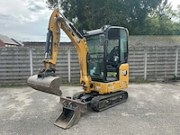 2021 cat 301.8 minigraafmachine - afbeelding 1 van  23