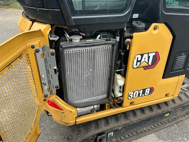 2021 cat 301.8 minigraafmachine - afbeelding 16 van  23