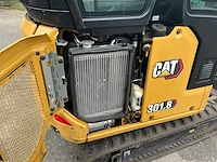 2021 cat 301.8 minigraafmachine - afbeelding 16 van  23
