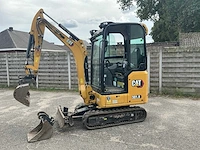 2021 cat 301.8 minigraafmachine - afbeelding 12 van  23