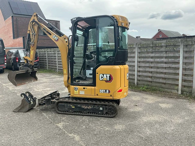 2021 cat 301.8 minigraafmachine - afbeelding 17 van  23