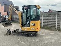 2021 cat 301.8 minigraafmachine - afbeelding 17 van  23