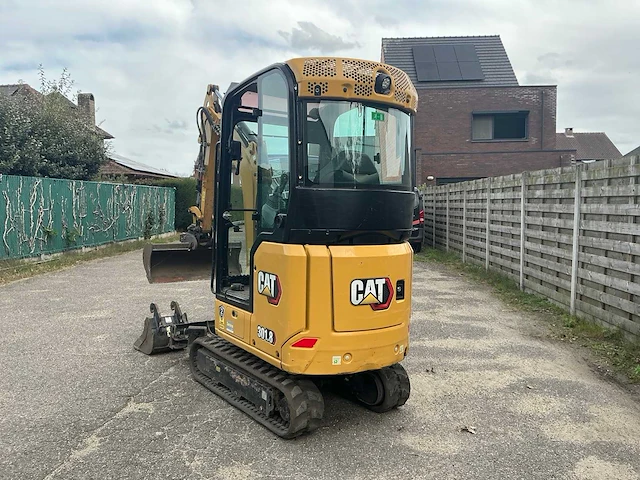2021 cat 301.8 minigraafmachine - afbeelding 18 van  23