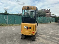 2021 cat 301.8 minigraafmachine - afbeelding 19 van  23