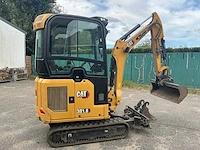 2021 cat 301.8 minigraafmachine - afbeelding 20 van  23