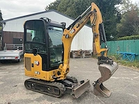 2021 cat 301.8 minigraafmachine - afbeelding 21 van  23