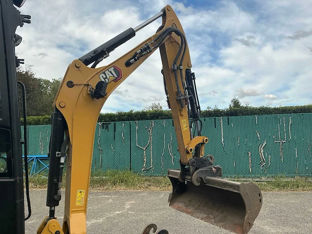 2021 cat 301.8 minigraafmachine - afbeelding 22 van  23