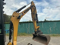 2021 cat 301.8 minigraafmachine - afbeelding 22 van  23