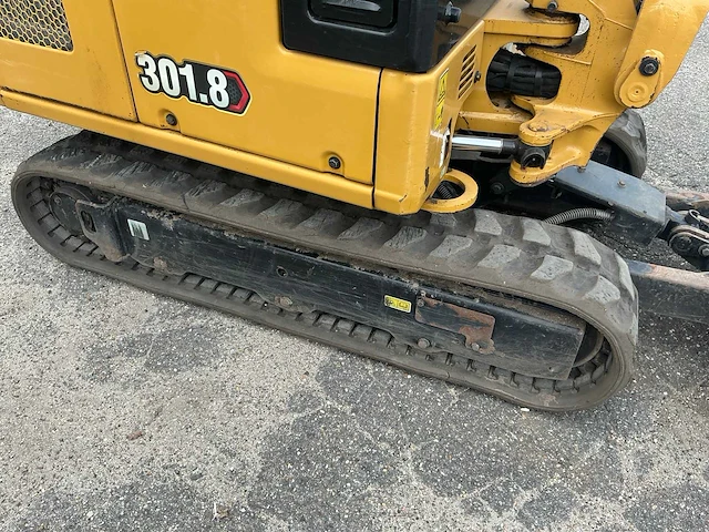 2021 cat 301.8 minigraafmachine - afbeelding 23 van  23