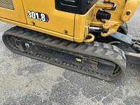 2021 cat 301.8 minigraafmachine - afbeelding 23 van  23