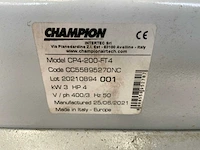 2021 champion cp4-200-ft4 schroefcompressor - afbeelding 5 van  6