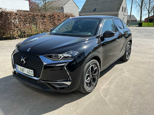 2021 citroën ds3 crossback personenauto's - afbeelding 1 van  28