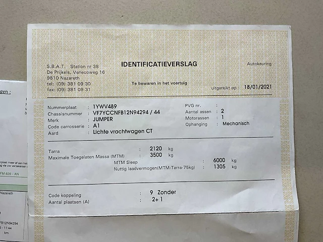 2021 citroën jumper - afbeelding 14 van  36