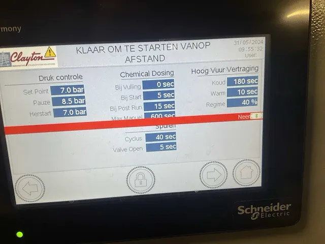 2021 clayton seg-60-1 stoomgenerator - afbeelding 13 van  26