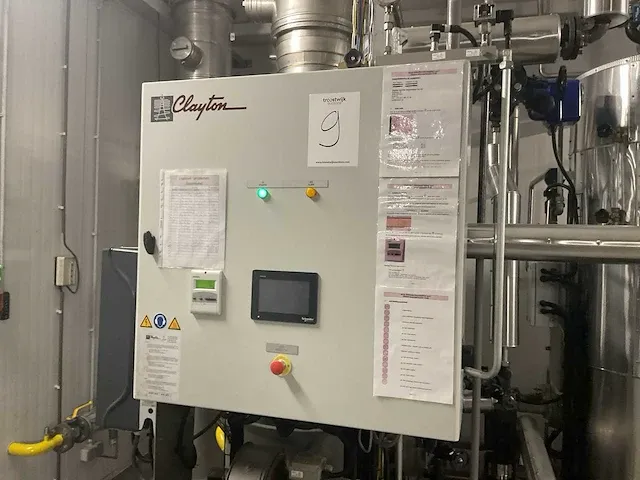 2021 clayton seg-60-1 stoomgenerator - afbeelding 23 van  26