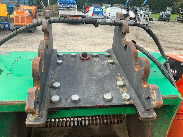 2021 cobra s3-120 hdl grondfrees - afbeelding 5 van  6