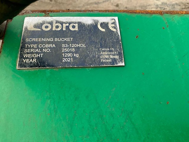 2021 cobra s3-120 hdl grondfrees - afbeelding 6 van  6