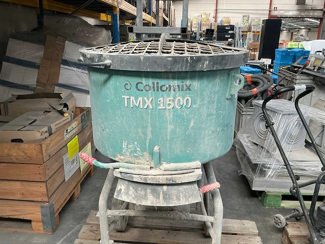 2021 collomix tmx1500 dwangmenger - afbeelding 2 van  5