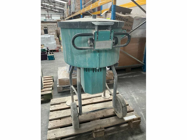 2021 collomix tmx1500 dwangmenger - afbeelding 4 van  5