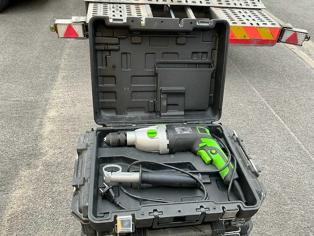 2021 constructor ctid 1050kl boormachine - afbeelding 1 van  4