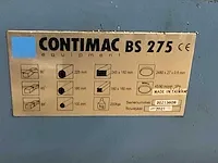 2021 contimac bs 275 bandzaagmachine - afbeelding 2 van  10