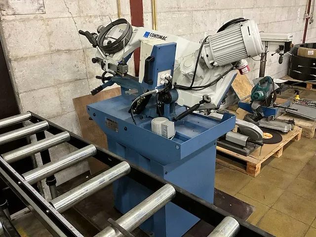 2021 contimac bs 275 bandzaagmachine - afbeelding 3 van  10