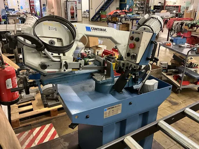 2021 contimac bs 275 bandzaagmachine - afbeelding 4 van  10