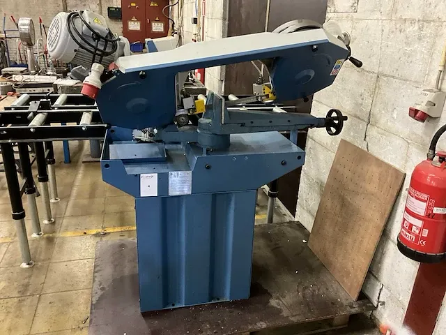 2021 contimac bs 275 bandzaagmachine - afbeelding 6 van  10