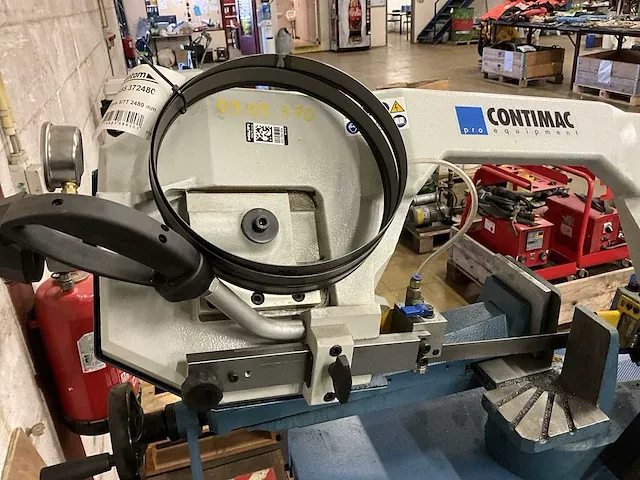 2021 contimac bs 275 bandzaagmachine - afbeelding 7 van  10