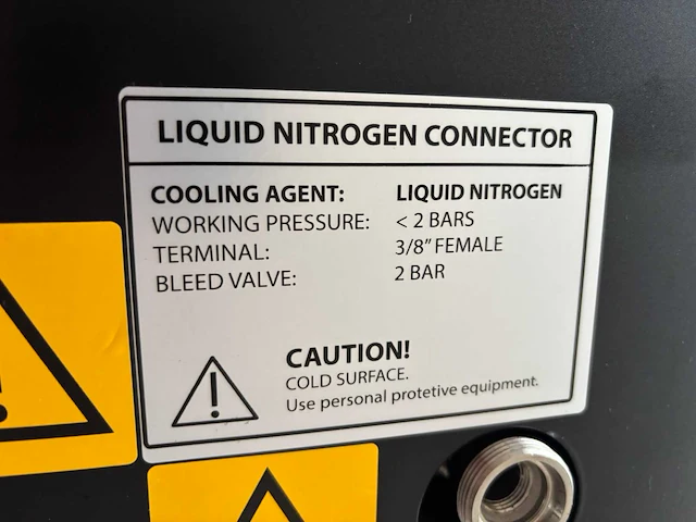 2021 cryospace jbg2 whole body cryotherapy chamber (wbc) - afbeelding 18 van  18