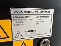 2021 cryospace jbg2 whole body cryotherapy chamber (wbc) - afbeelding 18 van  18