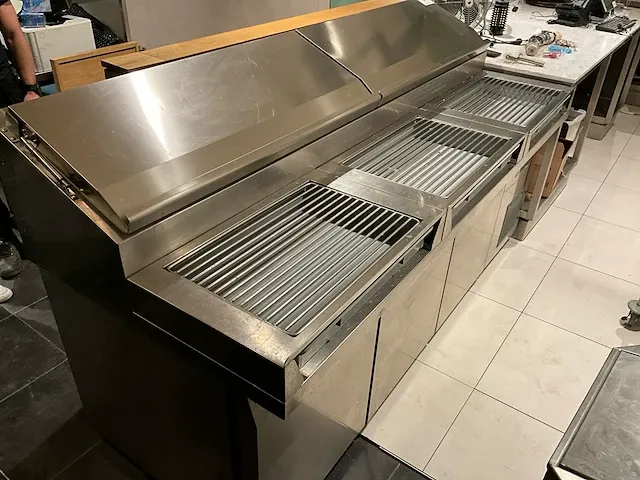 2021 desmon ldpm3nx3gcs-80 koelwerkbank - afbeelding 1 van  6