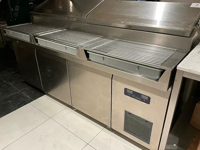 2021 desmon ldpm3nx3gcs-80 koelwerkbank - afbeelding 2 van  6