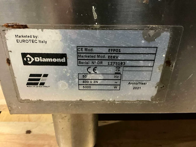 2021 diamond eerv efp01 bidule - afbeelding 7 van  7