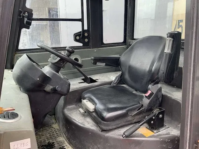 2021 diken dk30 heftruck - afbeelding 5 van  7