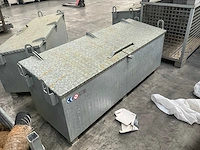 2021 eichinger metalen opbergkist met inhoud - afbeelding 2 van  7