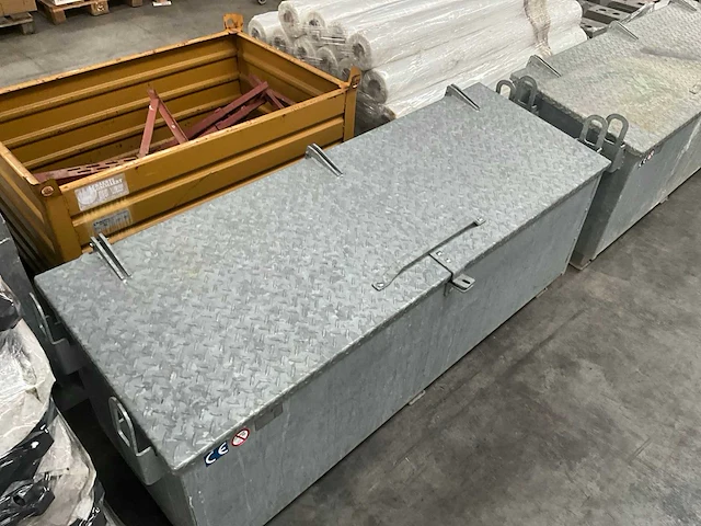 2021 eichinger metalen opbergkist - afbeelding 2 van  6