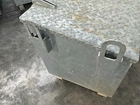 2021 eichinger metalen opbergkist - afbeelding 4 van  6