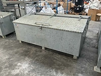 2021 eichinger metalen opbergkist - afbeelding 1 van  7